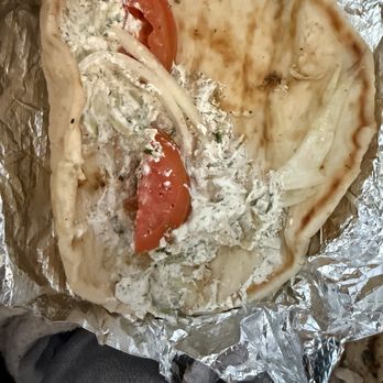 The Greeks Grill - Chicken Gyro Pita - Greek Near Me - Chandler, Arizona The Greeks Grill - Chicken Gyro Pita - Greek Near Me - Chandler, Arizona