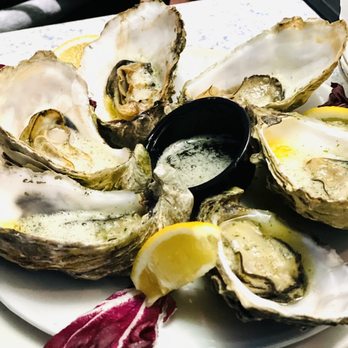 Tognazzini's Dockside - BBQ oyster! It's a must try! - Seafood Near Me - Morro Bay, California Tognazzini's Dockside - BBQ oyster! It's a must try! - Seafood Near Me - Morro Bay, California