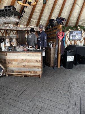 The Viking Yurt by null
