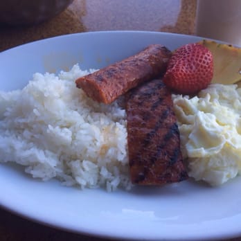 Ama Ama Restaurant - Beware, they cut their Portuguese sausage lengthwise.  Not a fan. - New American Near Me - Kapolei, Hawaii