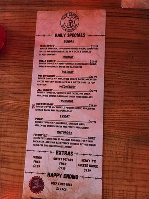 Menu photo 6 Jack Brown's Beer & Burger Joint - Chattanooga Chattanooga, TN