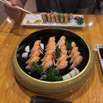 Sushi Junai 2 - Sweet Salmon - Sushi Bars Near Me - Austin, Texas Sushi Junai 2 - Sweet Salmon - Sushi Bars Near Me - Austin, Texas