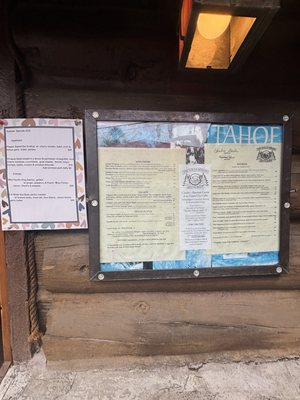 Menu photo 7 Soule Domain Kings Beach, CA