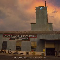 Motor Transport Museum - Great sunset