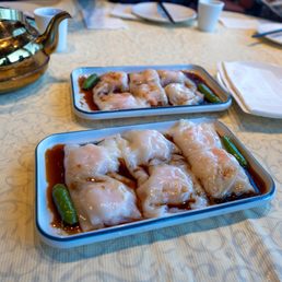 Shrimp Rice Noodle Rolls
