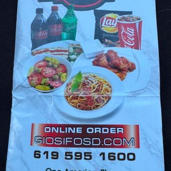 Giovanni's Trattoria - New York Pizza location and phone number - Pizza Near Me - San Diego, California