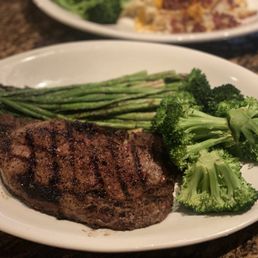 (6/24/24) Ribeye with broccoli and asparagus (see review for details) (6/24/24) Ribeye with broccoli and asparagus (see review for details)