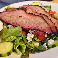 Little Richard’s Bar-N-Que - Texas Brisket Chopped Salad