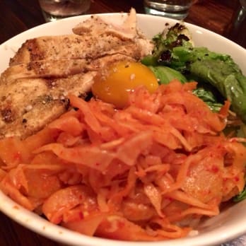 Revel - Seared albacore rice bowl - Korean Near Me - Seattle, Washington Revel - Seared albacore rice bowl - Korean Near Me - Seattle, Washington