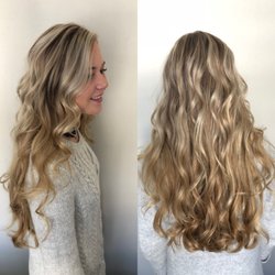 Tamara Kay Salon - Highlights with platinum toner.