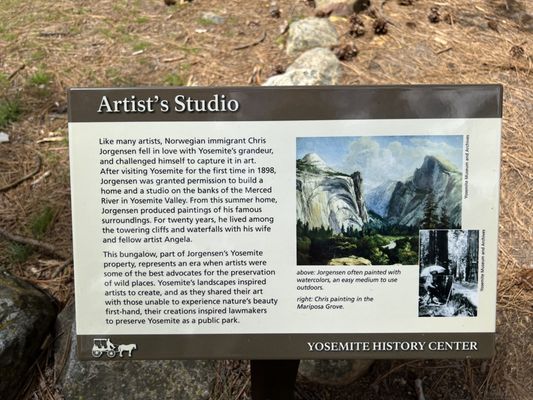 Yosemite History Center by null