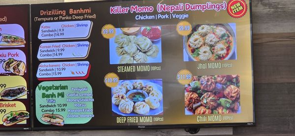 Killer Banh Mi & MoMo by null