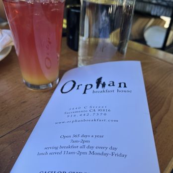 Orphan - Breakfast & Brunch Near Me - Sacramento, California Orphan - Breakfast & Brunch Near Me - Sacramento, California