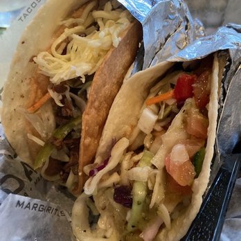 Condado Tacos - Tacos arrived cold with extra sauce and fillers - Tacos Near Me - Huntsville, Alabama