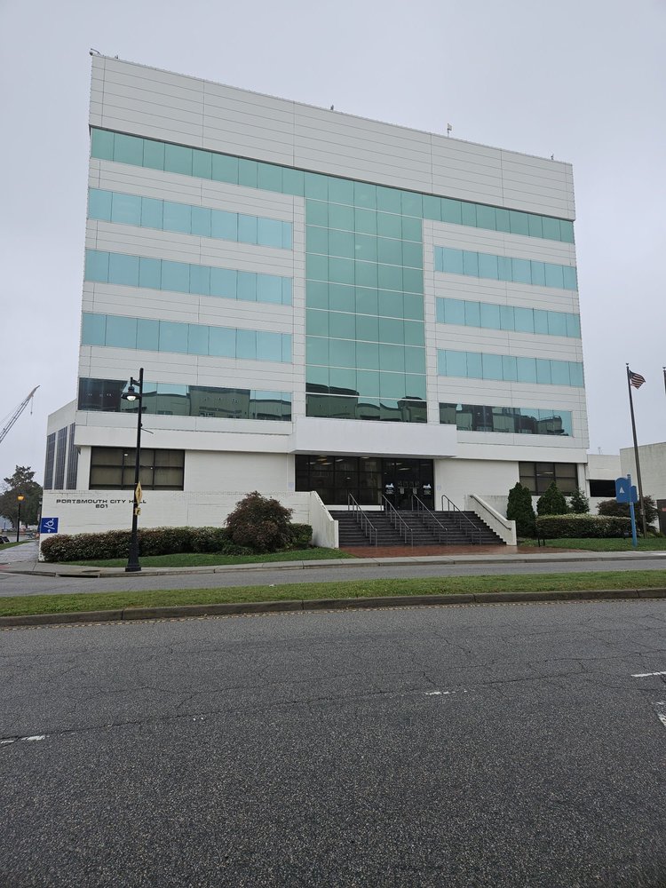 Portsmouth City Hall - social services organization in Portsmouth, VA