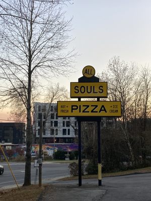 All Souls Pizza by null