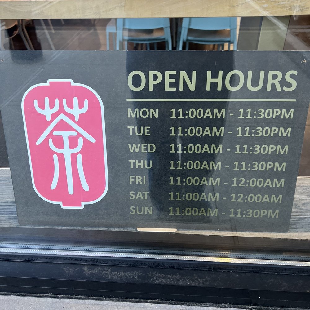 Store hours