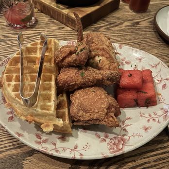 Yardbird - Chicken and CHICKEN 'N' WATERMELON 'N' WAFFLES - Southern Near Me - Las Vegas, Nevada