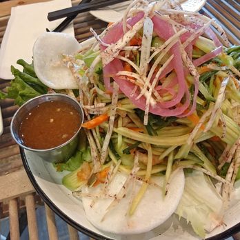 Nam Vietnamese Restaurant - Mango salad - Vietnamese Near Me - Richmond Hill, Ontario Nam Vietnamese Restaurant - Mango salad - Vietnamese Near Me - Richmond Hill, Ontario