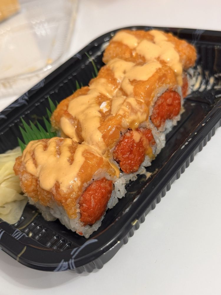 Food from Osaka Sushi