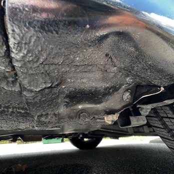 J Tire - Better angel of the damage he did to my front passenger fender, with a floor jack. - Tires Near Me - Venice, Florida J Tire - Better angel of the damage he did to my front passenger fender, with a floor jack. - Tires Near Me - Venice, Florida