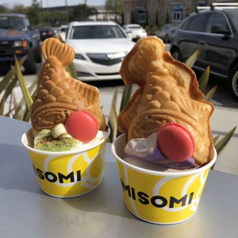Somisomi - Milk/Matcha and Ube/Oreo - Desserts Near Me - Cupertino, California Somisomi - Milk/Matcha and Ube/Oreo - Desserts Near Me - Cupertino, California