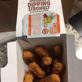 Burger King - Chicken Fries - 9 Pc with sweet n sour dips - Burgers Near Me - Baltimore, Maryland