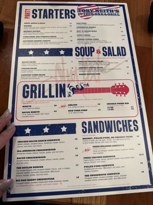 Menu photo 5 Toby Keith's I Love This Bar & Grill Thackerville, OK Menu photo 5 Toby Keith's I Love This Bar & Grill Thackerville, OK