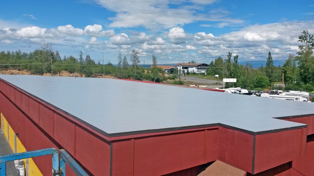 Slide of Alaska Roof Restorations
