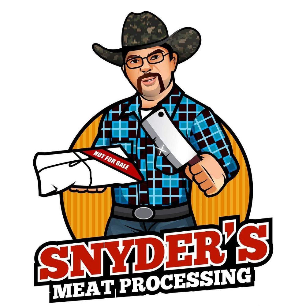 Brian Snyder's Meat Processing Logo