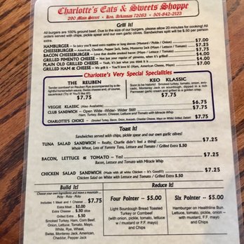 Charlotte's Eats & Sweets - Desserts Near Me - Keo, Arkansas