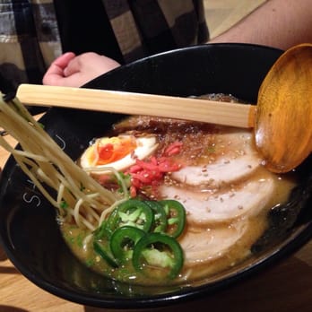 Shoryu - Piri piri tonkotsu ramen - Ramen Near Me - London, XGL Shoryu - Piri piri tonkotsu ramen - Ramen Near Me - London, XGL