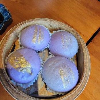 Han Palace Barracks Row - Purple egg yolk bun - Dim Sum Near Me - Washington, DC, District of Columbia