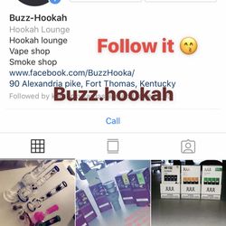 Buzz - Follow on instagram too