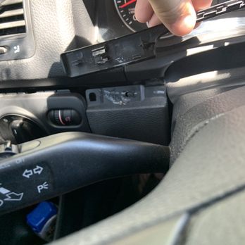 Capital Tint And Customs - Cheap glue used. Broke off 2 weeks later - Auto Detailing Near Me - Henderson, Nevada Capital Tint And Customs - Cheap glue used. Broke off 2 weeks later - Auto Detailing Near Me - Henderson, Nevada