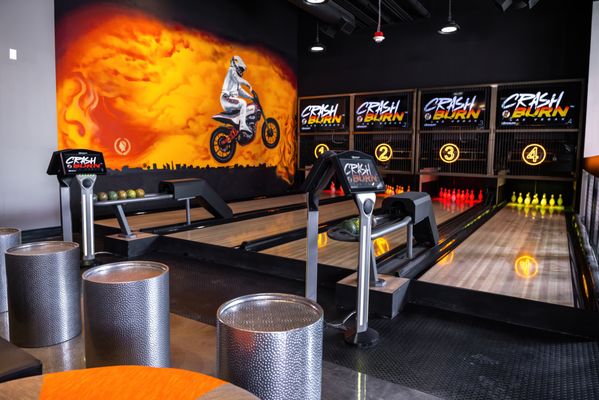 Crash N Burn Las Vegas by null