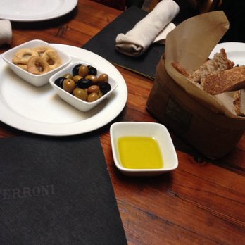 Terroni - Pane, olives e taralli - Italian Near Me - Toronto, Ontario