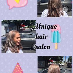 Unique Hair Salon - Summer color