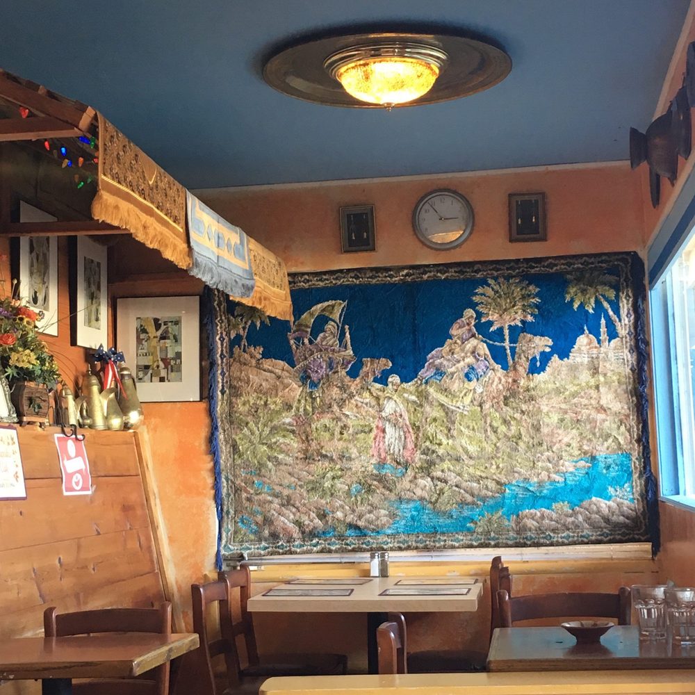 Paprika Cafe - The ambience - Mediterranean Near Me - Monterey, California