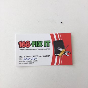 168 Fix It - Electronics Repair Near Me - Alhambra, California