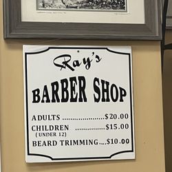 Ray's Barber Shop - Found this place in Yelp. Reasonable price and good service!
