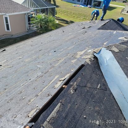 Slide of Hall Bros Roofing and Construction