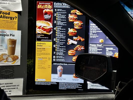 Menu photo 6 McDonald's Wahiawa, HI Menu photo 6 McDonald's Wahiawa, HI