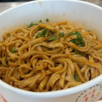 Bafang Dumpling - Noodles. It didn't have much flavor. - Taiwanese Near Me - San Diego, California