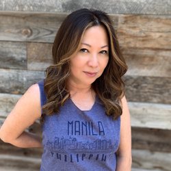 Hair By Melina - Brunette balayage creates modern, low maintenance and trendy look