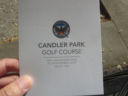 Candler Park Golf Course by null