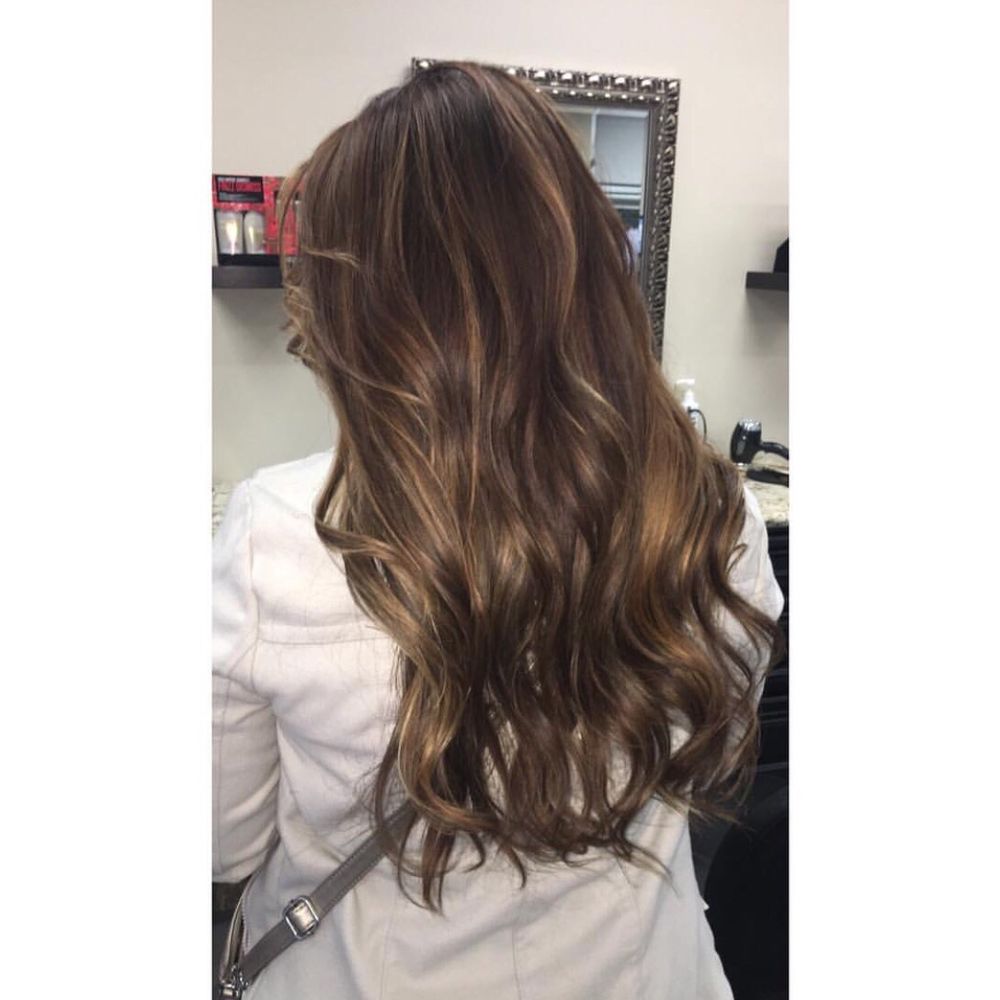 Balayage done by Melissa