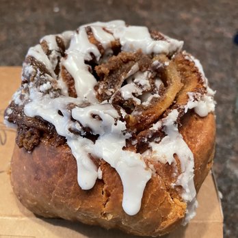 Flour & Weirdoughs - Cinnamon Roll - Bakeries Near Me - Key Biscayne, Florida Flour & Weirdoughs - Cinnamon Roll - Bakeries Near Me - Key Biscayne, Florida
