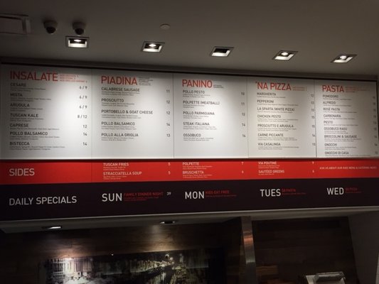 Menu photo 8 Via Cibo Toronto, ON