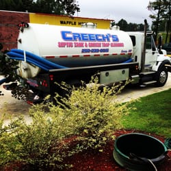 Creech’s Septic & Grease Trap Cleaning